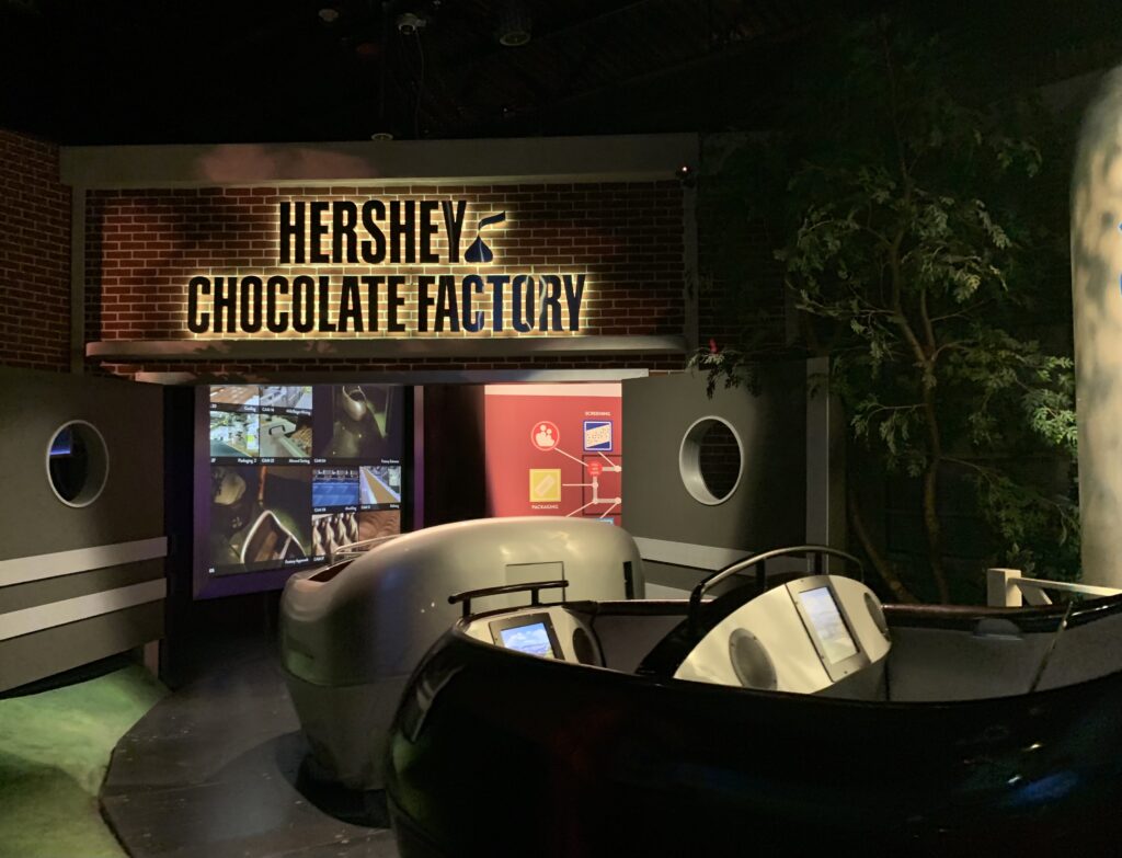 chocolate factory tour hershey pa