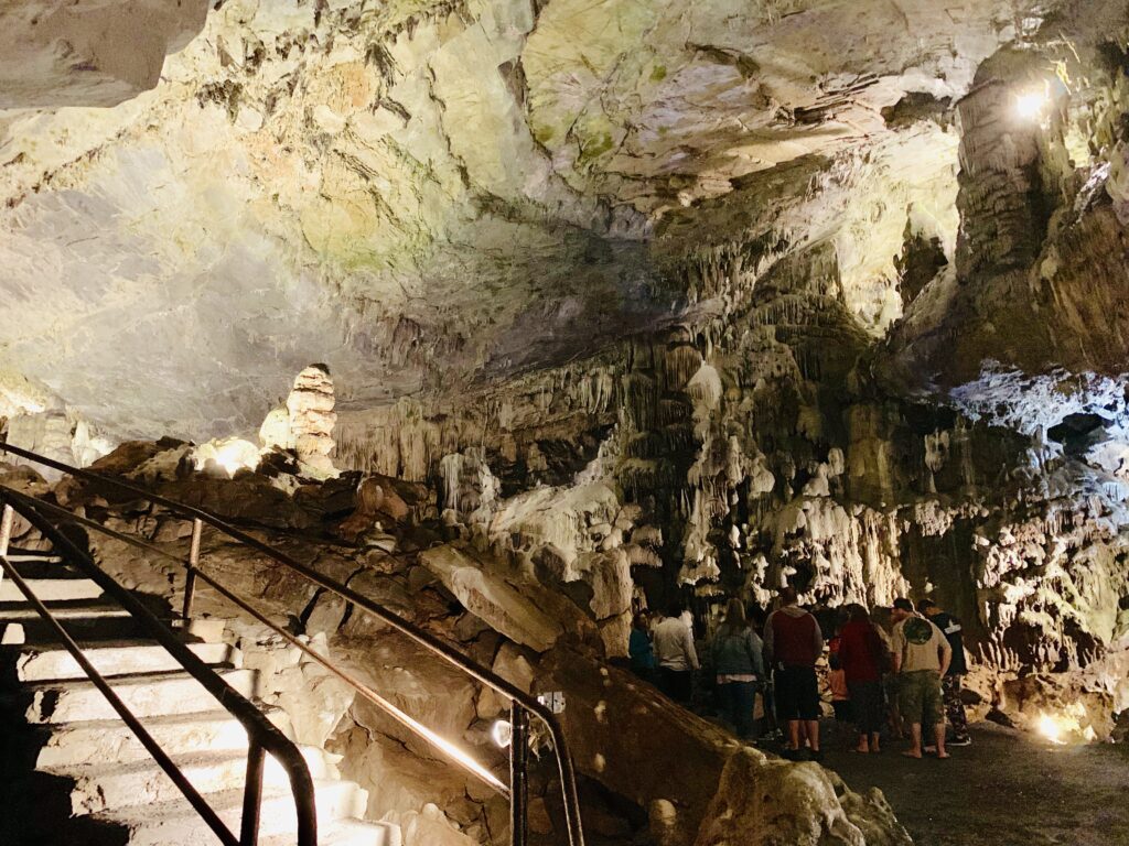 Indian Echo Caverns Ballroom