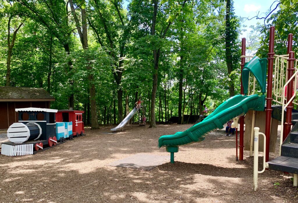 Indian Echo Caverns Playground