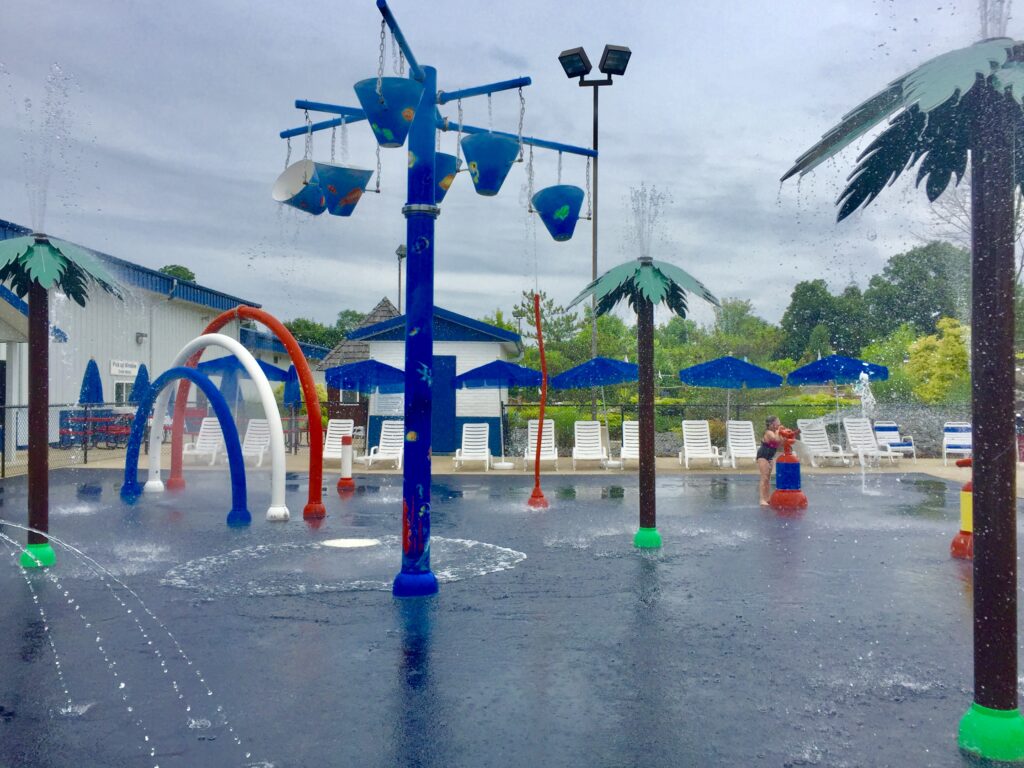 JayDees Splash Pad