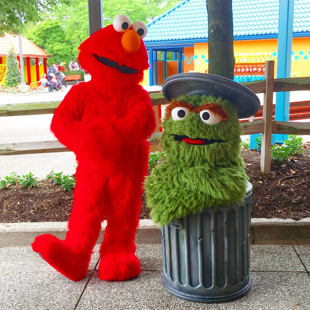 Sesame Place Characters