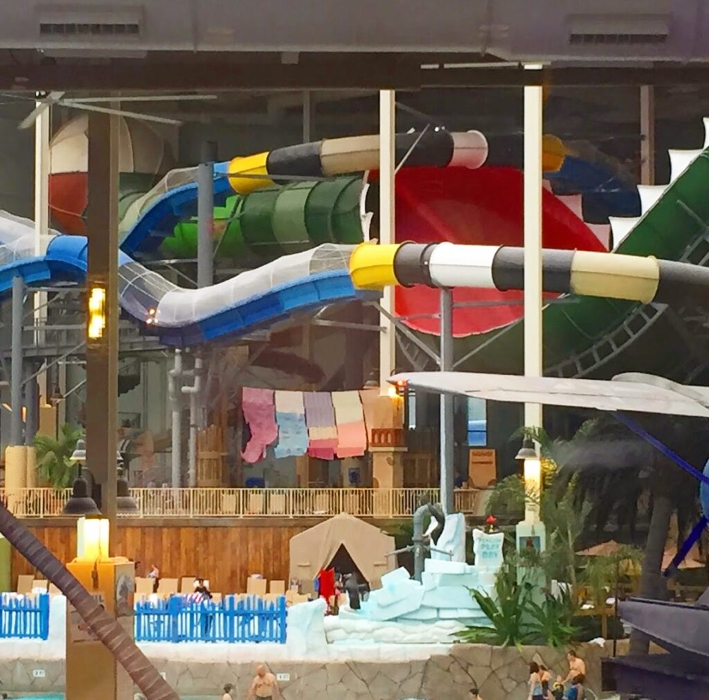 Indoor water park pa