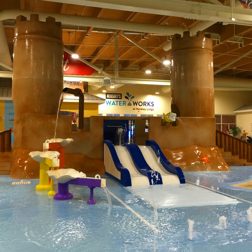 Parque acuático del Hershey Lodge