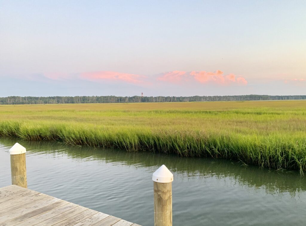 Chincoteague Island KOA Dock