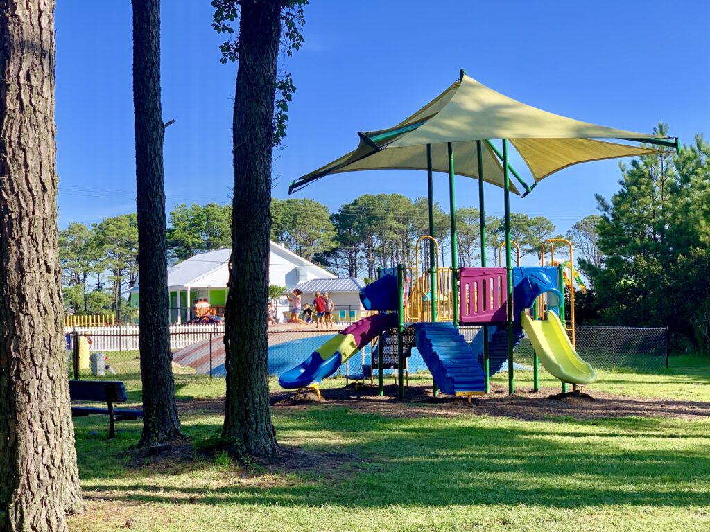 Chincoteague Island KOA Playground