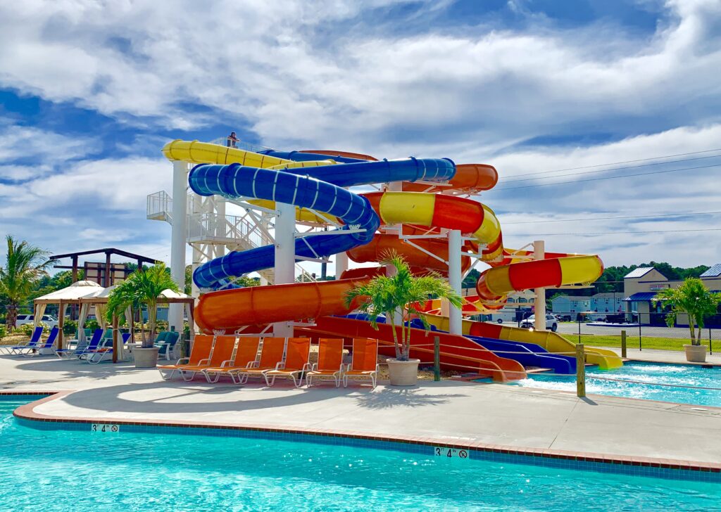 Maui Jack's Water Park Chincoteague Island, VA Been There Done That