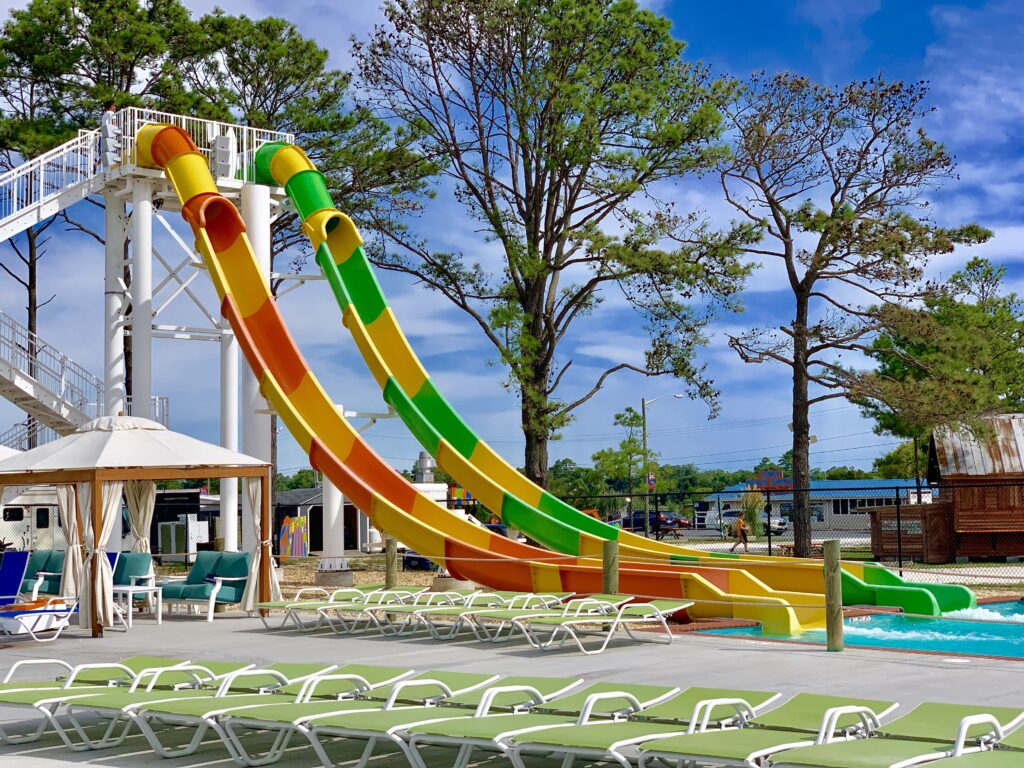 Maui Jack's Water Park - Chincoteague Island, VA - Been There Done That ...