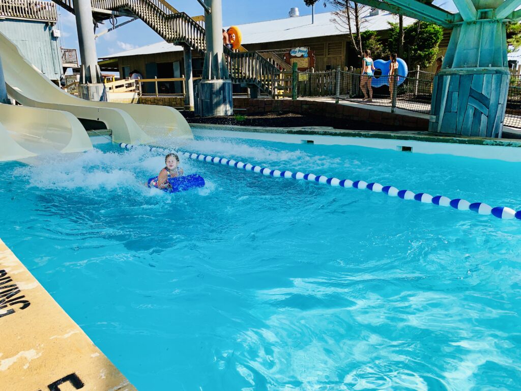 Raging Waters Mat Slide