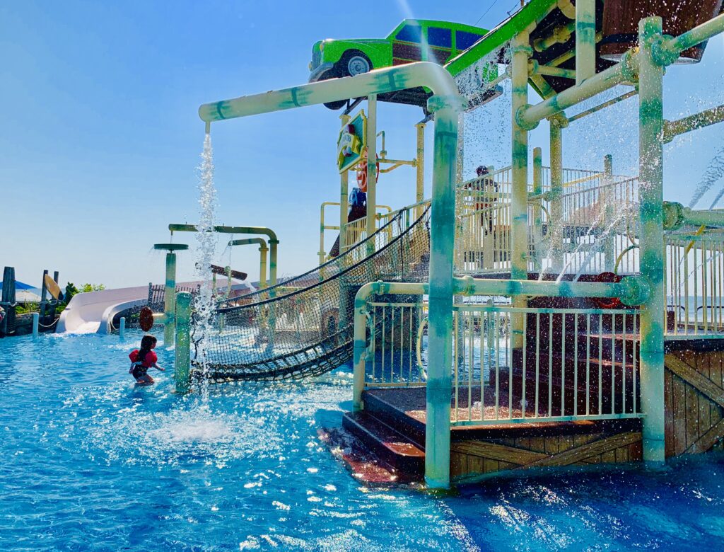 Ocean Oasis Kiddie Area