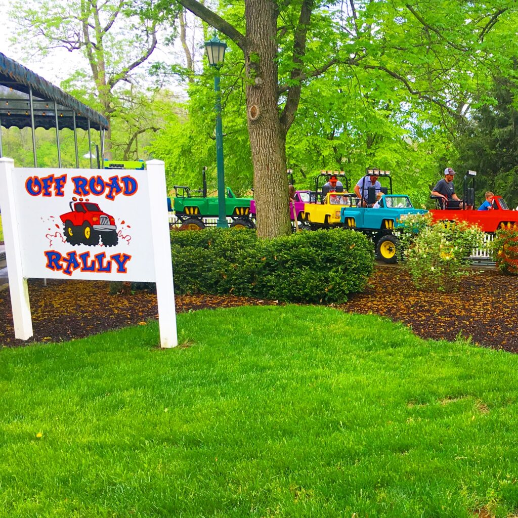 Amusement Park for Toddlers