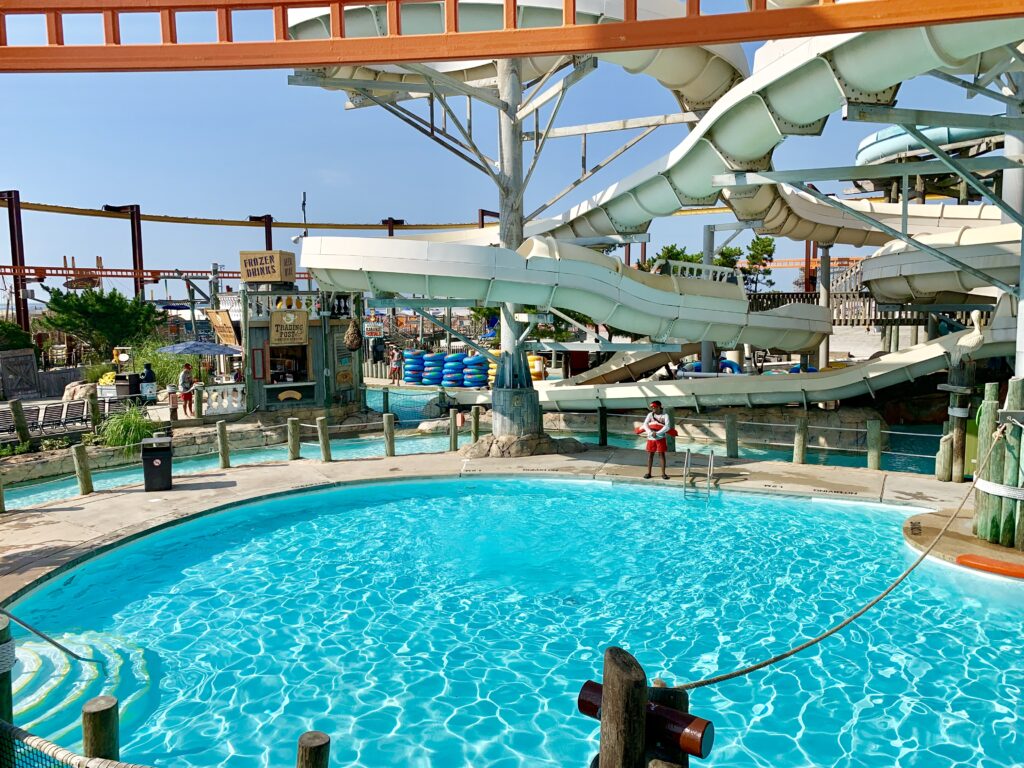 Raging Waters Activity Pool