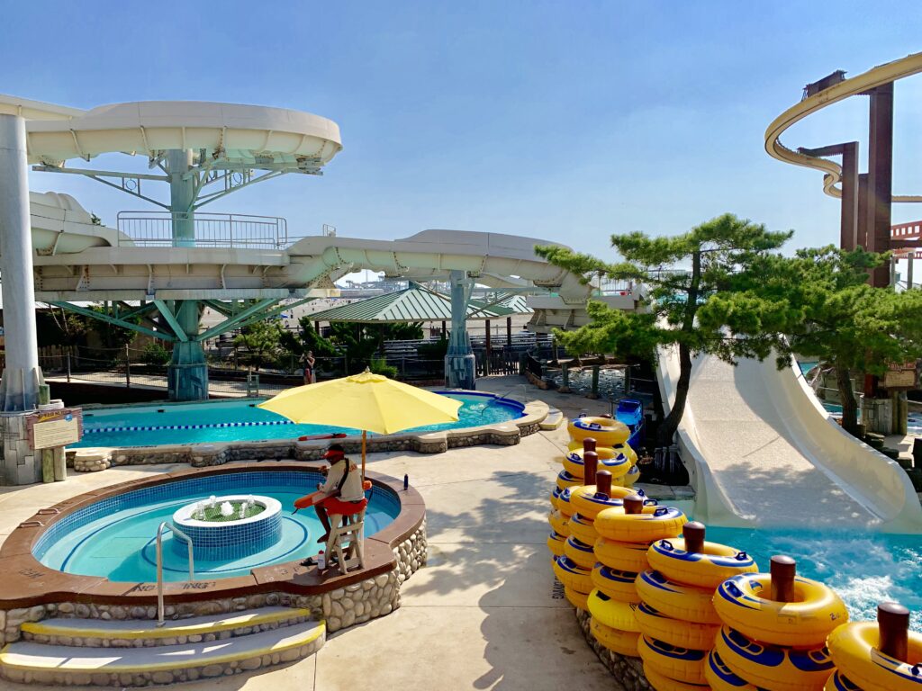 Raging Waters at Morey's Piers