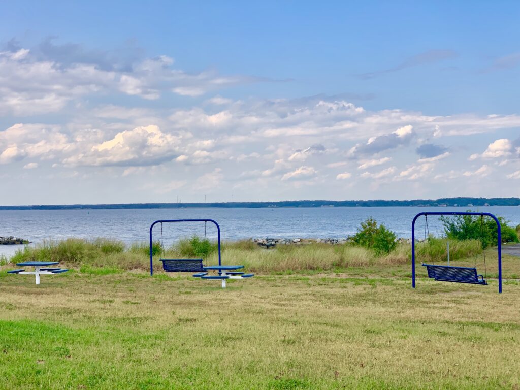 Maryland Freedom Swim, Visitor Center at Sailwinds Park East