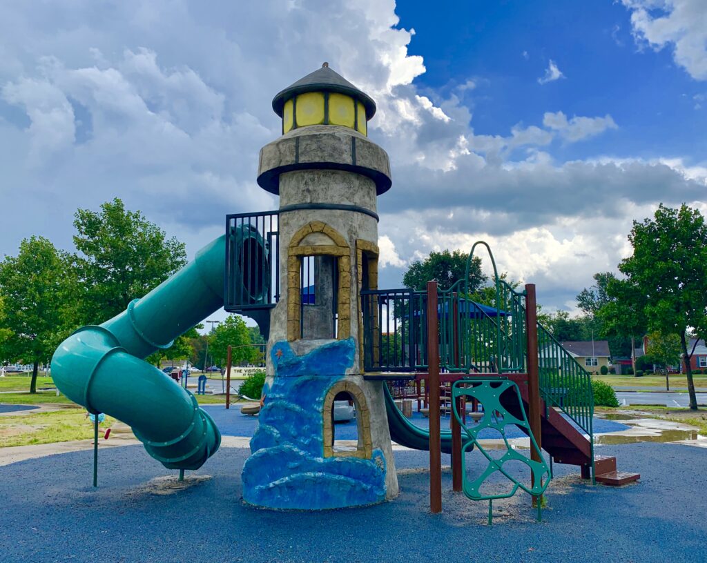 Mejores parques infantiles de Maryland - Parque Sailwinds