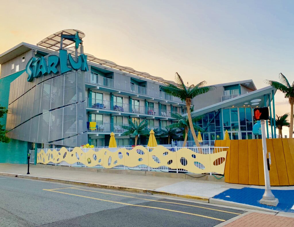 Starlux Hotel - Wildwood, NJ - Been There Done That with Kids