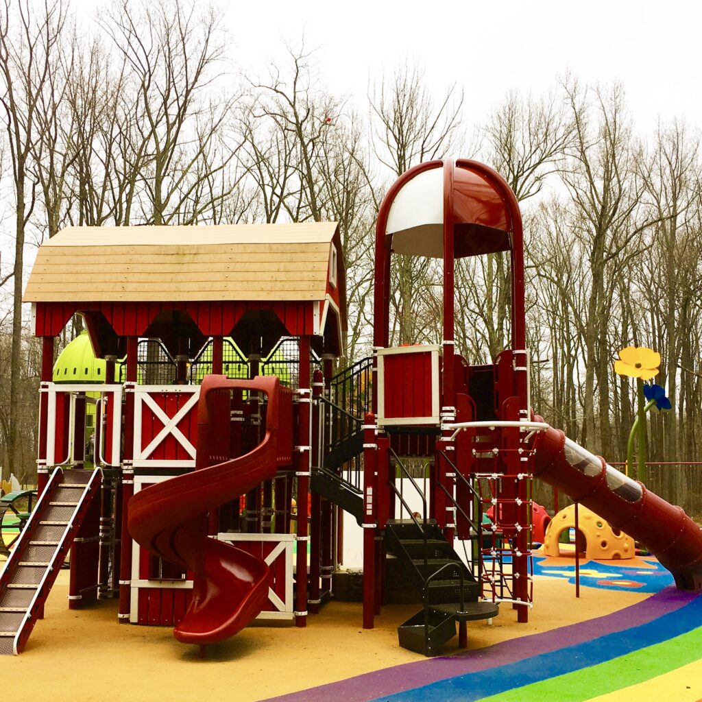 Wizard of Oz Playground at Watkins Regional Park