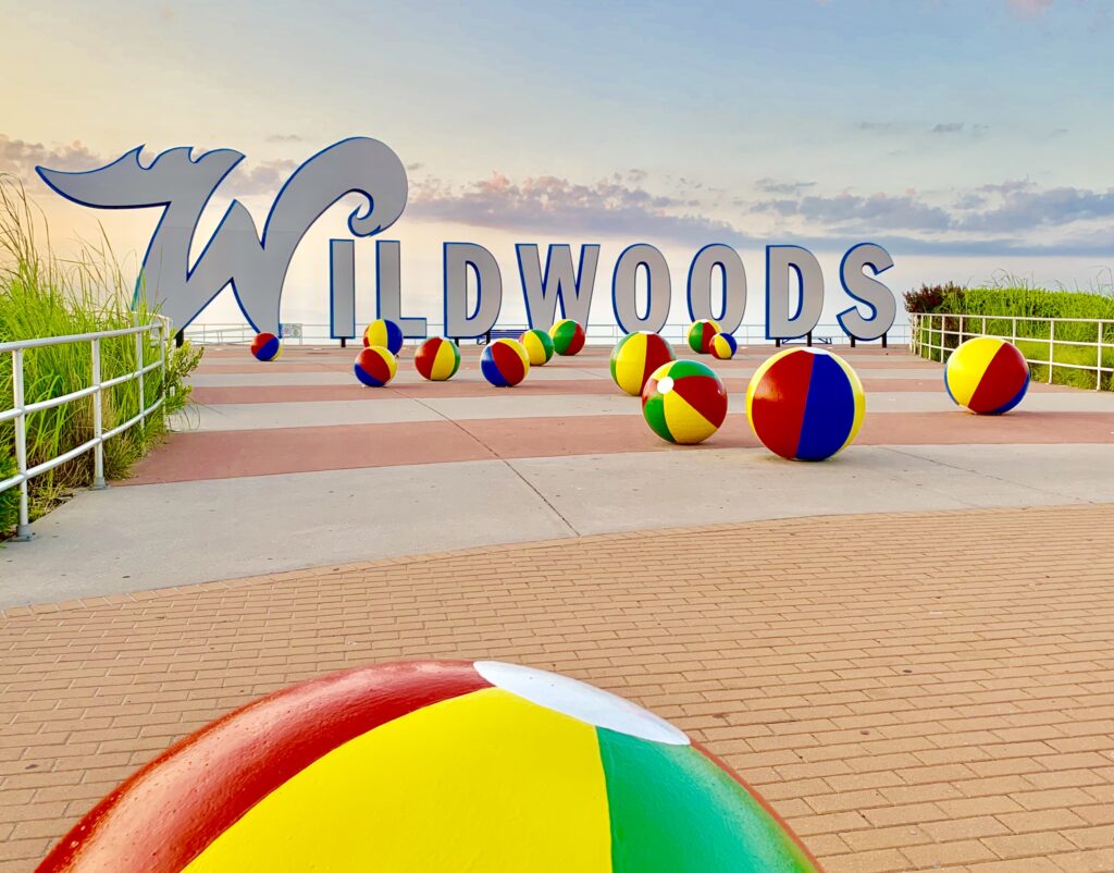 Wildwoods Sign