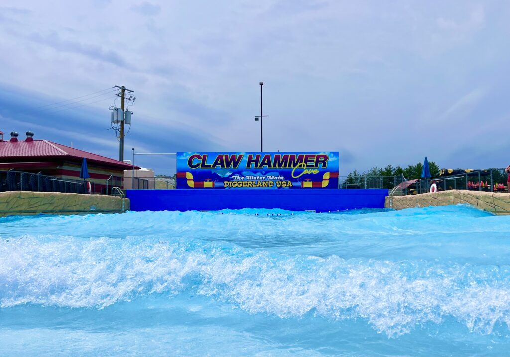 Claw Hammer Wave Pool