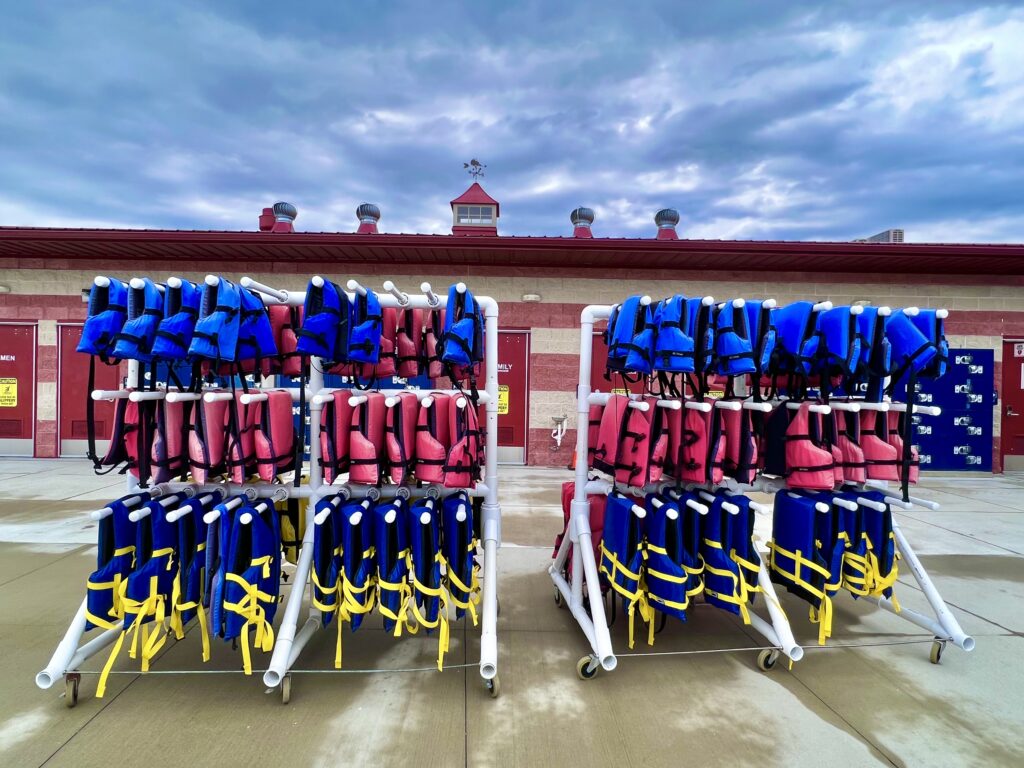 The Water Main Life Jackets