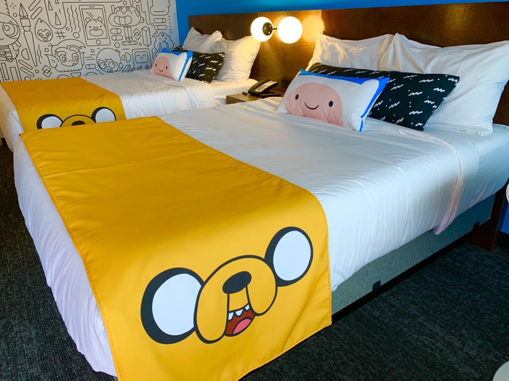 Cartoon Network Hotel Room