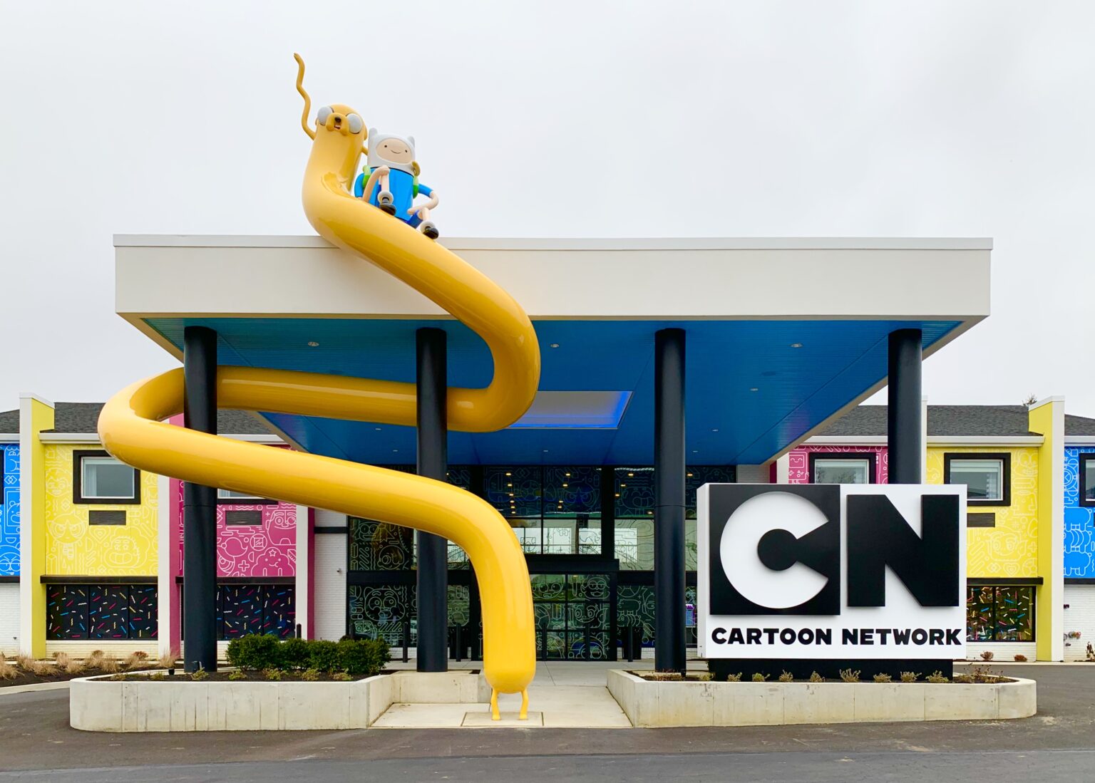 Cartoon-Network-Hotel - Been There Done That with Kids