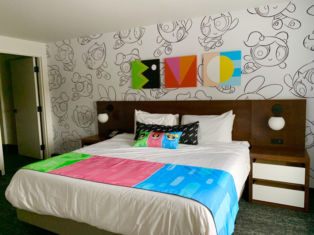 Cartoon Network Hotel family fun themed hotel USA