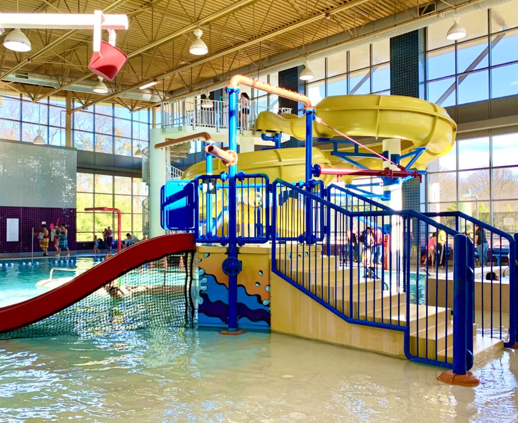 North Arundel Aquatics Center Indoor water park