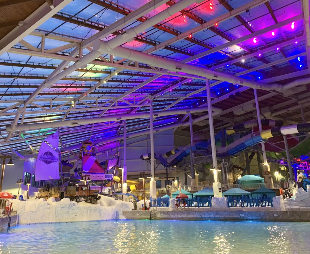 Aquatopia Wave Pool Lights