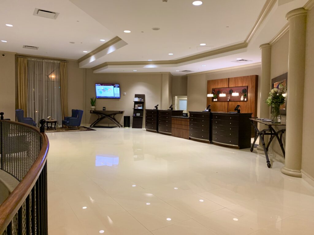 Lancaster DoubleTree Resort Lobby