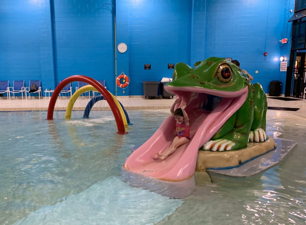 Lancaster DoubleTree Water Playground