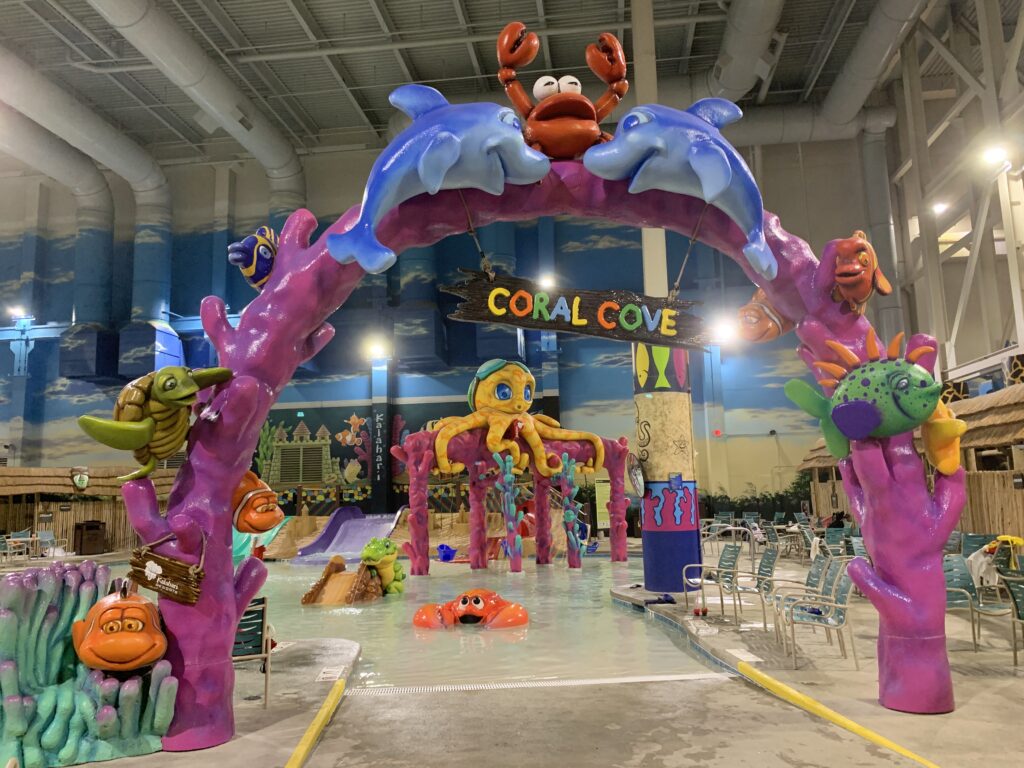 One of Kalahari's Kiddie Areas