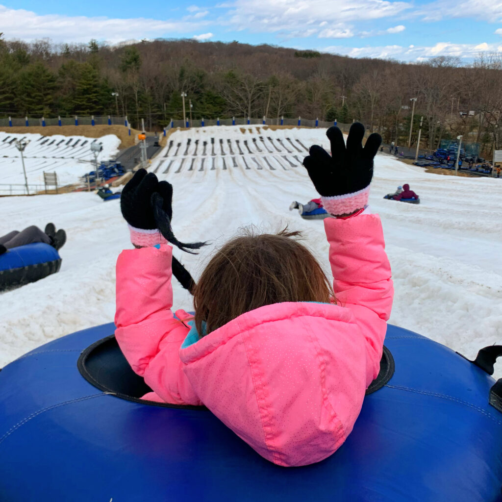 Camelback Mountain Snow Tubing