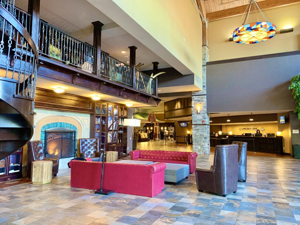 Camelback Mountain Resort Lobby