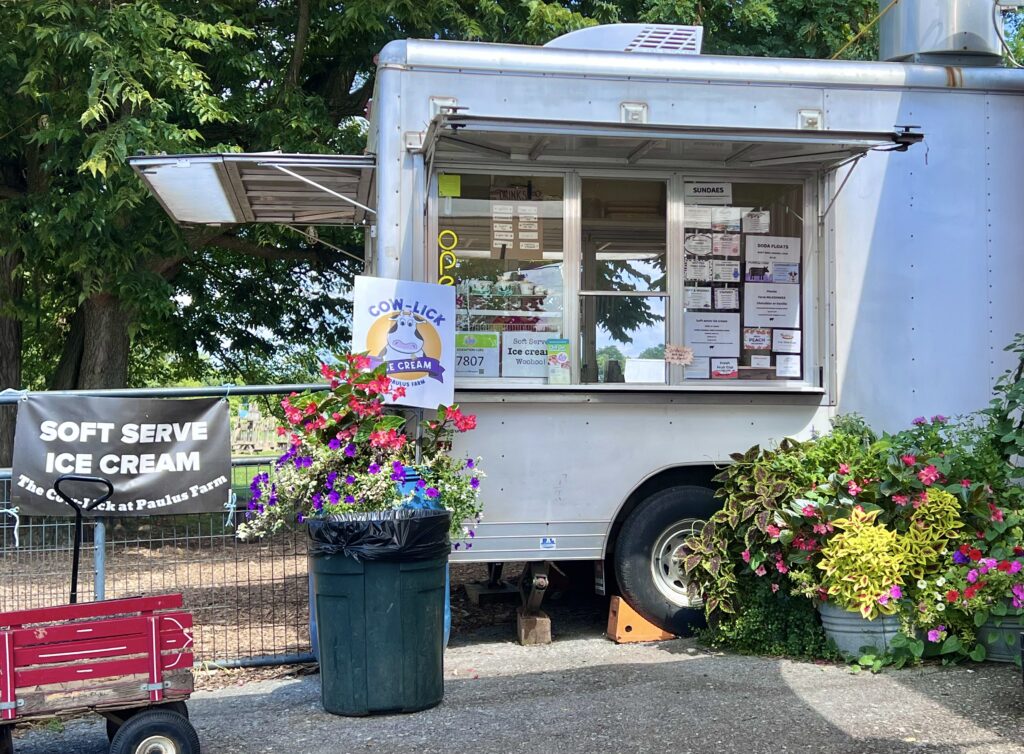 Cow Lick Ice Cream Truck