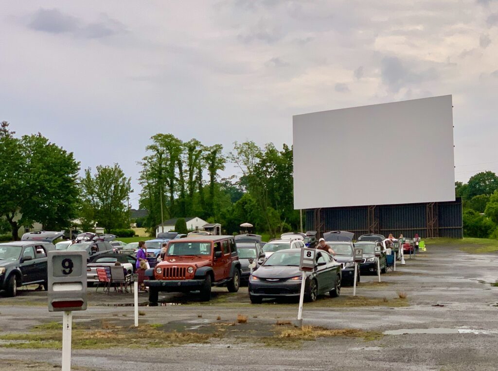 Cars at Haar's Drive-in