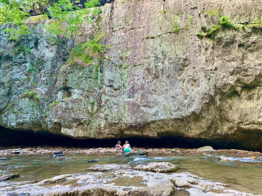 Large Rock Overhang