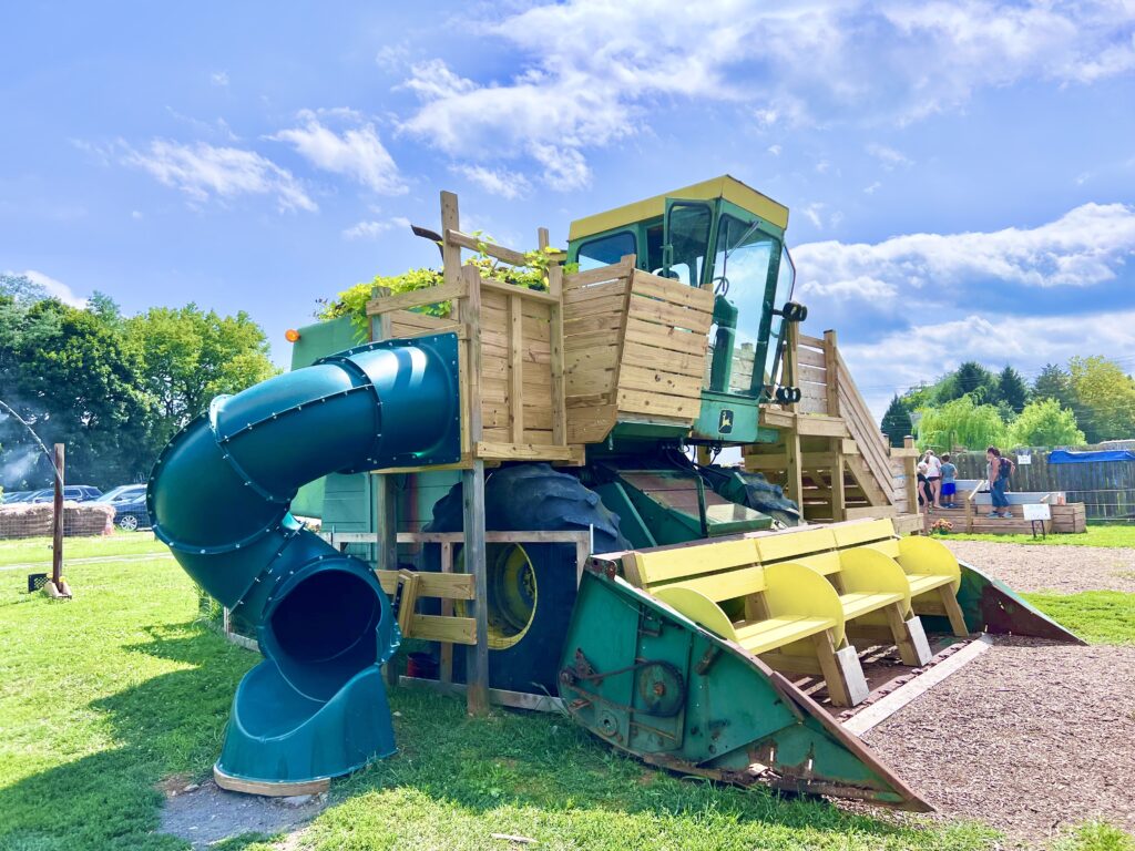 Paulus Farm Tractor Slide