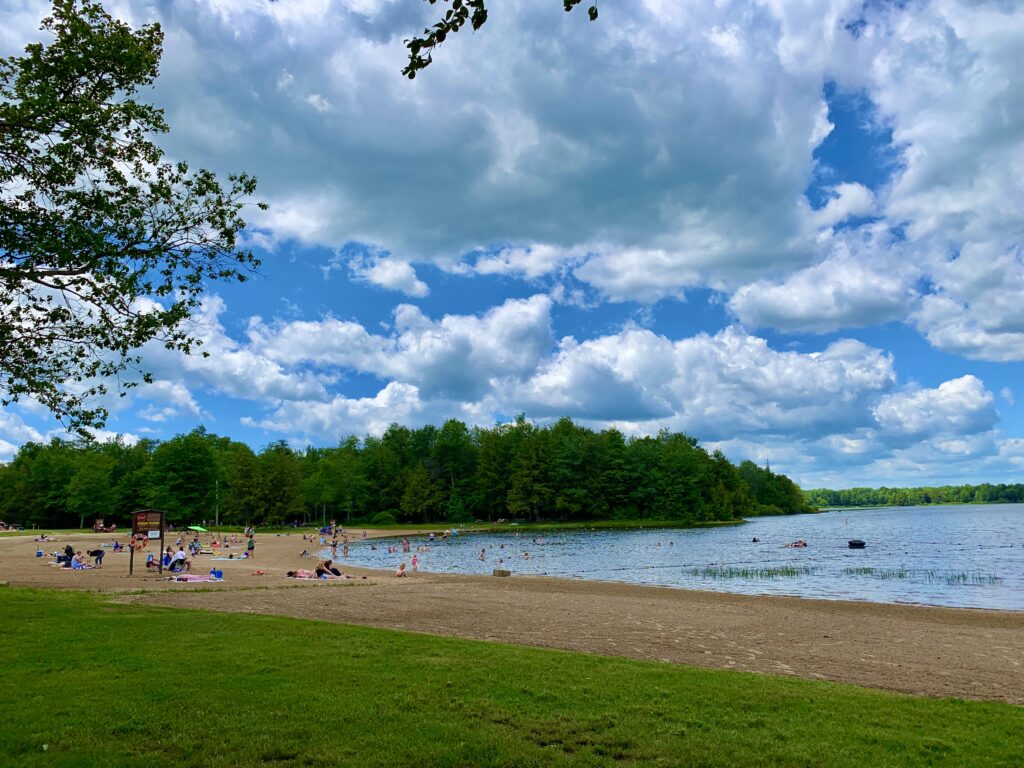 Lake Jean at Ricketts Glen