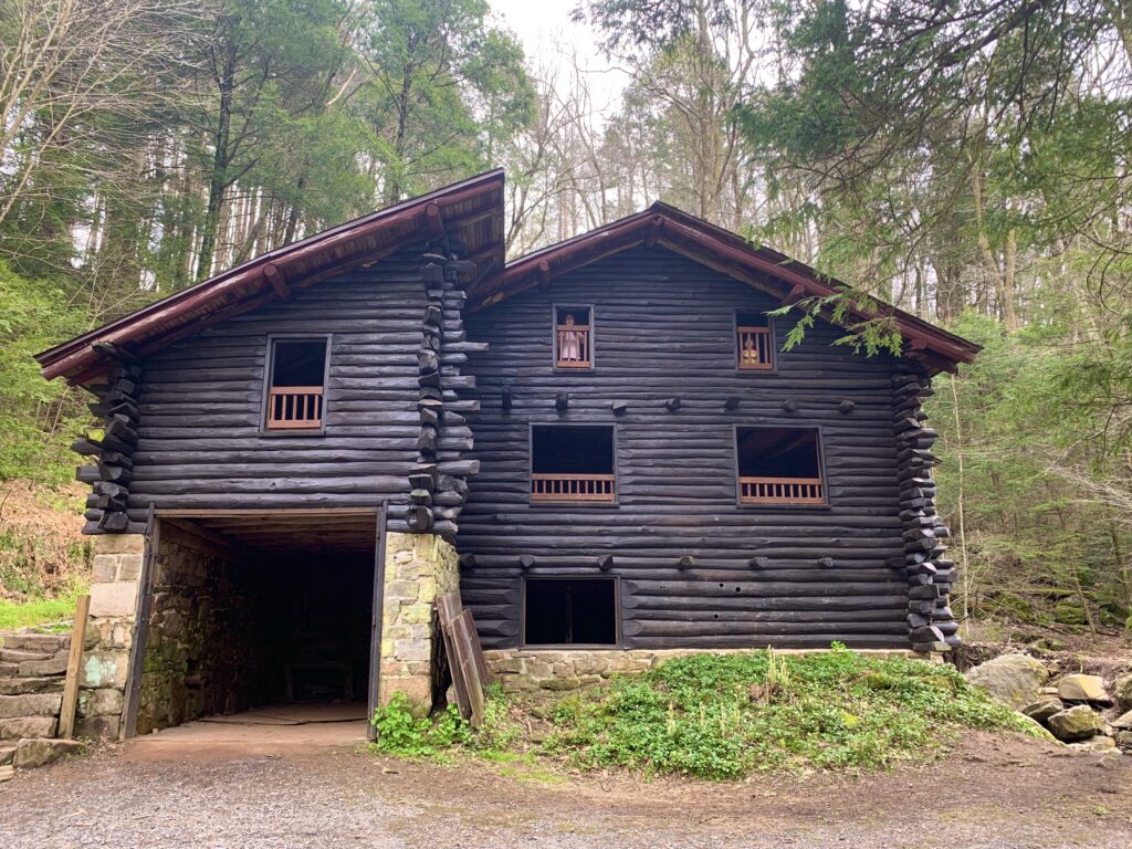 Bordner Cabin at Swatara State Park