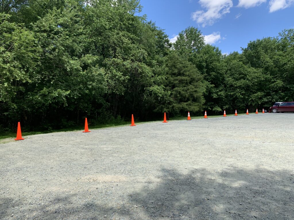 Rocks State Park Parking Lot