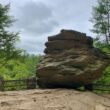 Trough Creek State Park Balanced Rock