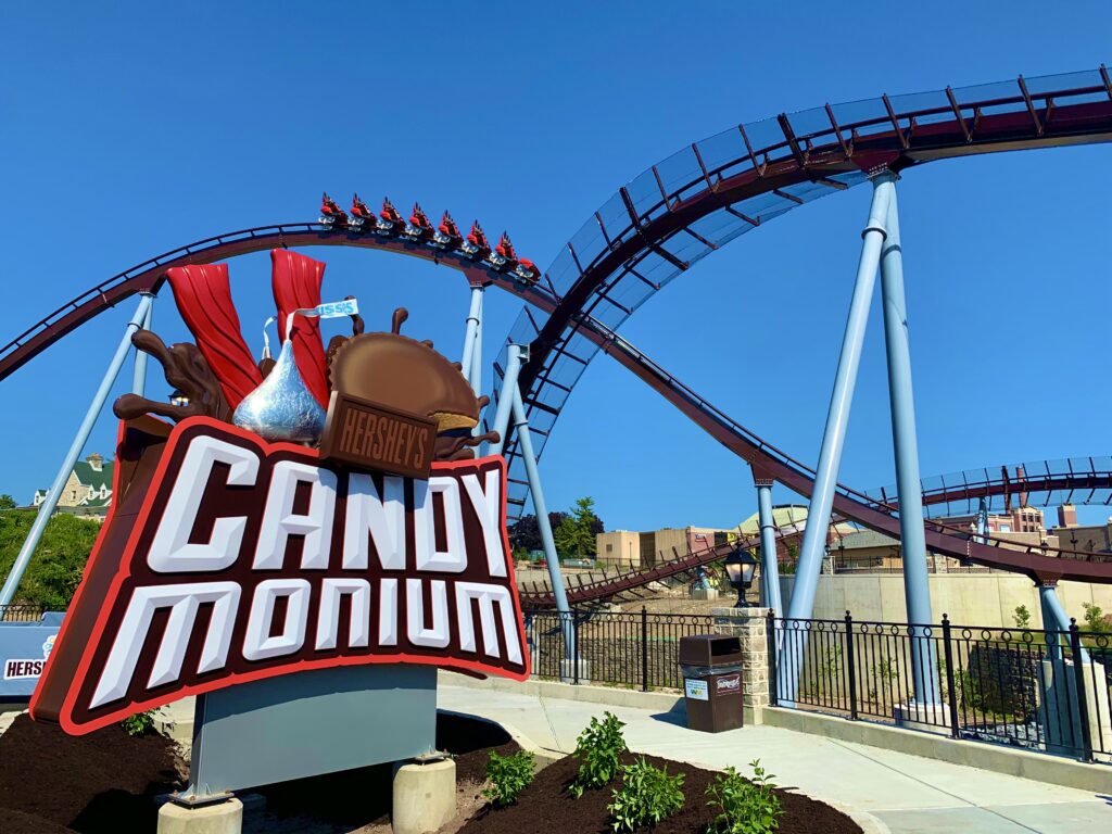 Candymonium in Chocolatetown