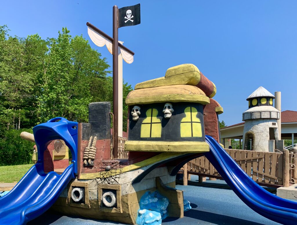 Chessie's Big Backyard Toddler Playground
