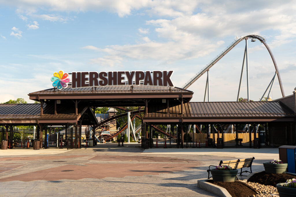 Hersheypark Entrance