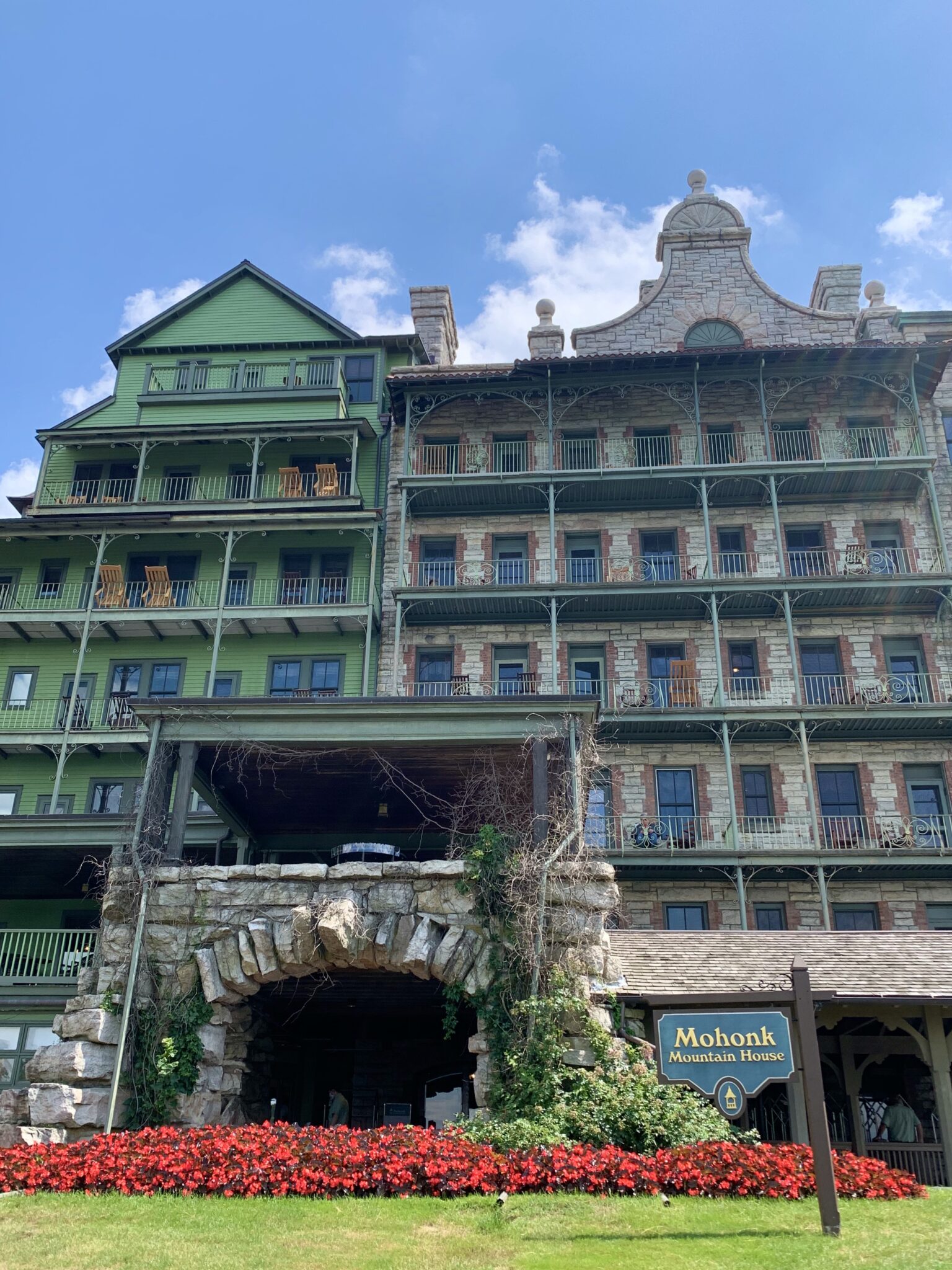 mohonk mountain house near new paltz new york