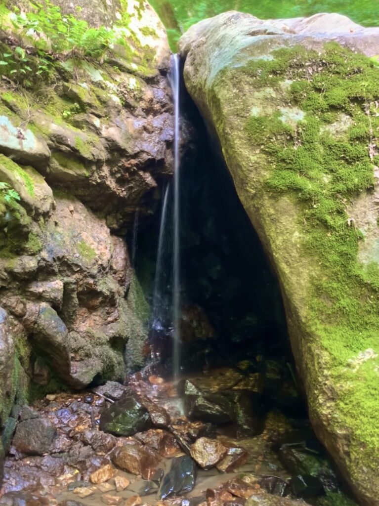 Tiny Waterfall at Patapcso Valley State Park