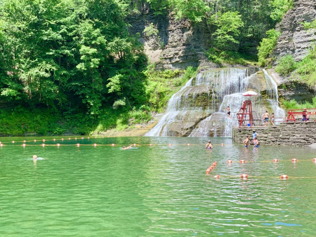 Robert Treman Swimming Lake