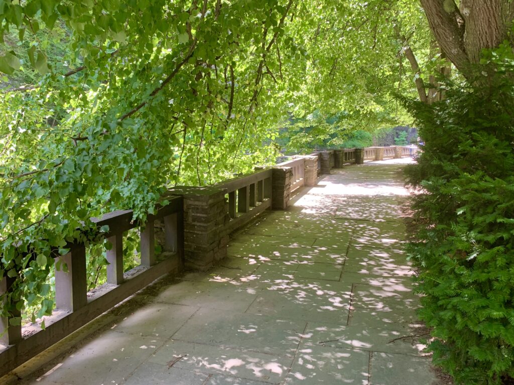 Robert Treman State Park Path to Lake