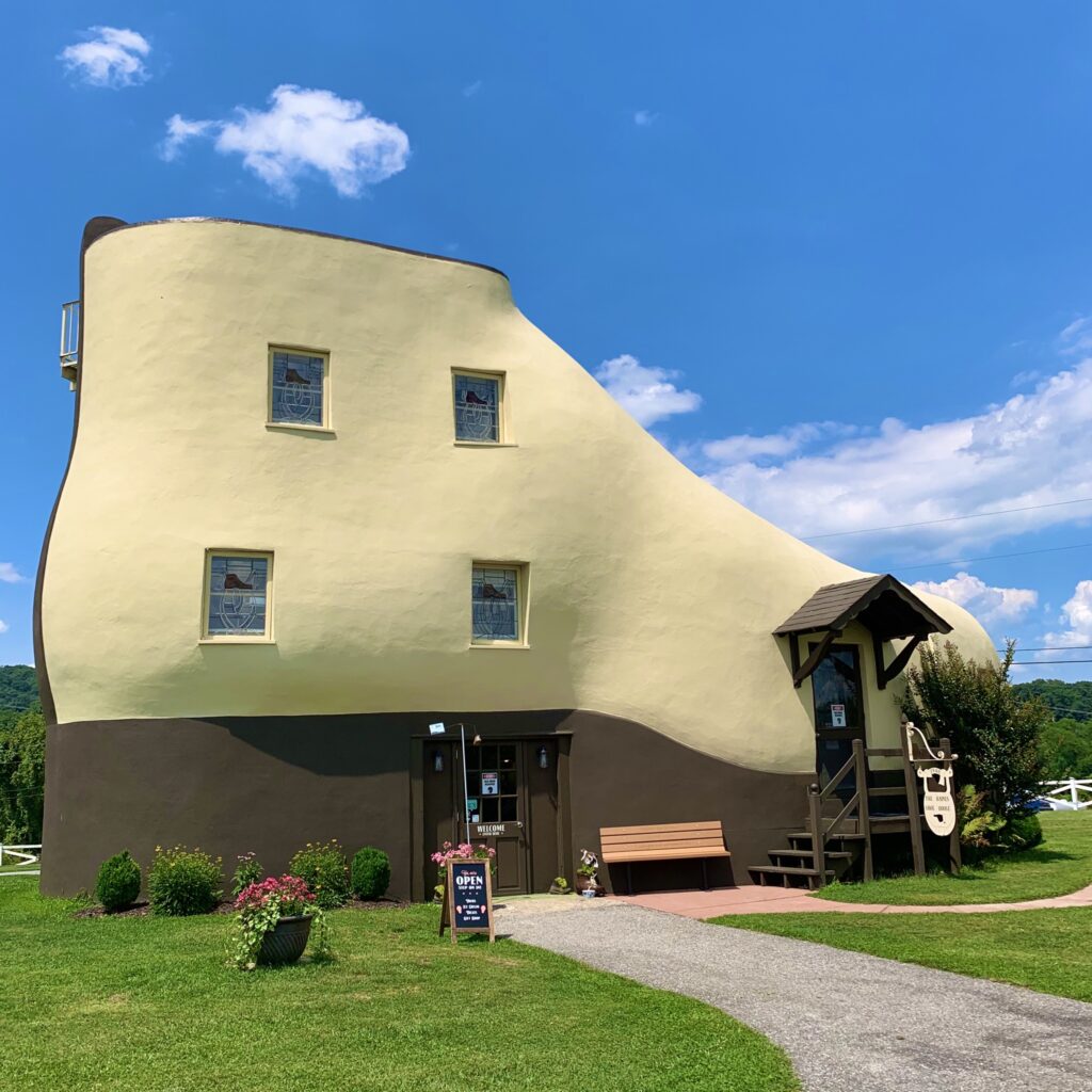 Haines Shoe House