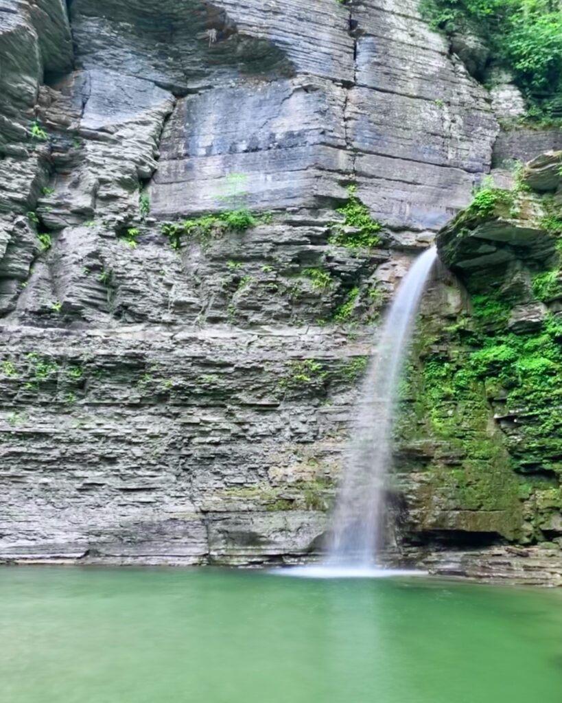 Eagle Cliff Falls at Havana Glen Park